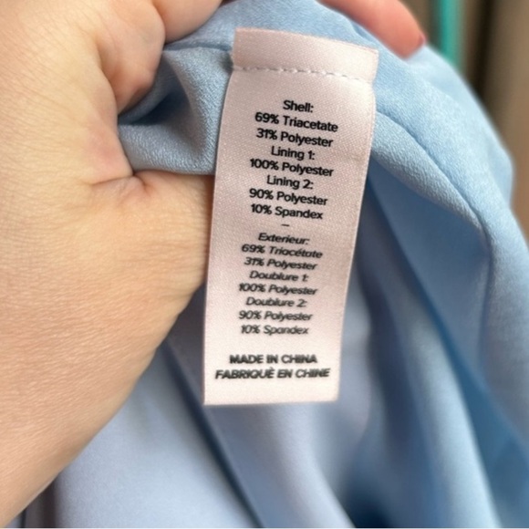 Cinq a Sept Adela Tie-Back Trumpet Midi Dress - Picture 8 of 8